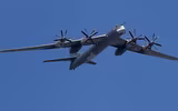[ẢNH] Tiết lộ lý do Tu-95MS không được Nga tin dùng trên chiến trường Syria