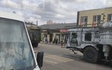 [ẢNH] Tên lửa Iskander phiên bản đặc biệt của Nga áp sát biên giới Ukraine