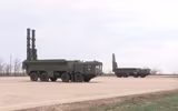 [ẢNH] Tên lửa Iskander phiên bản đặc biệt của Nga áp sát biên giới Ukraine