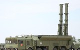[ẢNH] Tên lửa Iskander phiên bản đặc biệt của Nga áp sát biên giới Ukraine