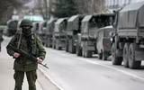 [ẢNH] Nga điều tập đoàn quân từng đánh bại Gruzia áp sát biên giới Ukraine