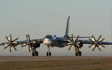 [ẢNH] Tiết lộ lý do Tu-95MS không được Nga tin dùng trên chiến trường Syria