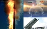 [ẢNH] Israel tung bằng chứng Barak-8 bắn hạ thành công Iskander-E