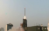 [ẢNH] Israel tung bằng chứng Barak-8 bắn hạ thành công Iskander-E