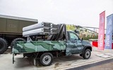 [ẢNH] Nga phát triển tổ hợp pháo phản lực phóng loạt mini thế hệ mới