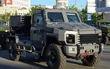 [ẢNH] Nga phát triển tổ hợp pháo phản lực phóng loạt mini thế hệ mới