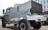 [ẢNH] Nga phát triển tổ hợp pháo phản lực phóng loạt mini thế hệ mới