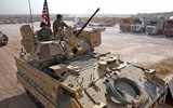[ẢNH] Căn cứ quân sự Mỹ tại Syria bị tên lửa bí ẩn tấn công
