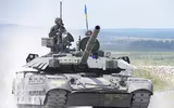 [ẢNH] Báo Mỹ: Xe tăng T-84 Oplot Ukraine vượt trội T-90S Nga