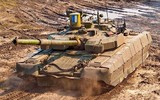 [ẢNH] Báo Mỹ: Xe tăng T-84 Oplot Ukraine vượt trội T-90S Nga