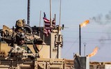 [ẢNH] Căn cứ quân sự Mỹ tại Syria bị tên lửa bí ẩn tấn công