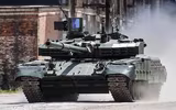 [ẢNH] Báo Mỹ: Xe tăng T-84 Oplot Ukraine vượt trội T-90S Nga
