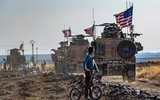 [ẢNH] Căn cứ quân sự Mỹ tại Syria bị tên lửa bí ẩn tấn công