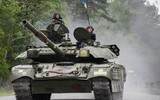 [ẢNH] Báo Mỹ: Xe tăng T-84 Oplot Ukraine vượt trội T-90S Nga