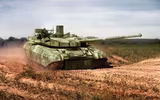 [ẢNH] Báo Mỹ: Xe tăng T-84 Oplot Ukraine vượt trội T-90S Nga