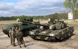 [ẢNH] Báo Mỹ: Xe tăng T-84 Oplot Ukraine vượt trội T-90S Nga