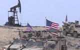 [ẢNH] Căn cứ quân sự Mỹ tại Syria bị tên lửa bí ẩn tấn công