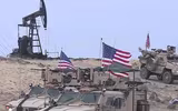 [ẢNH] Căn cứ quân sự Mỹ tại Syria bị tên lửa bí ẩn tấn công