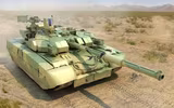 [ẢNH] Báo Mỹ: Xe tăng T-84 Oplot Ukraine vượt trội T-90S Nga