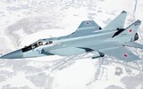 [ẢNH] Chuyên gia Nga giải thích tại sao đối phương phải rút lui khi gặp MiG-31