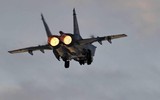 [ẢNH] Chuyên gia Nga giải thích tại sao đối phương phải rút lui khi gặp MiG-31