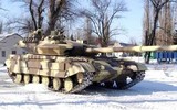 [ẢNH] Xe tăng T-64E Ukraine thành 