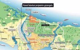 [ẢNH] Kênh đào Istanbul đe dọa nghiêm trọng an ninh tại Biển Đen