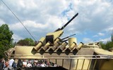 [ẢNH] Xe tăng T-64E Ukraine thành 