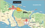 [ẢNH] Kênh đào Istanbul đe dọa nghiêm trọng an ninh tại Biển Đen