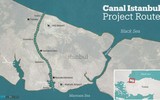 [ẢNH] Kênh đào Istanbul đe dọa nghiêm trọng an ninh tại Biển Đen