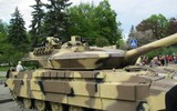 [ẢNH] Xe tăng T-64E Ukraine thành 