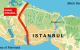 [ẢNH] Kênh đào Istanbul đe dọa nghiêm trọng an ninh tại Biển Đen