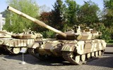 [ẢNH] Xe tăng T-64E Ukraine thành 
