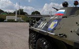 [ẢNH] Ukraine - Moldova dồn quân tới biên giới vùng lãnh thổ Transnistria