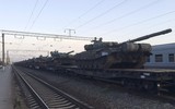 [ẢNH] Ukraine - Moldova dồn quân tới biên giới vùng lãnh thổ Transnistria