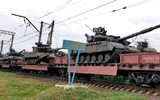 [ẢNH] Ukraine - Moldova dồn quân tới biên giới vùng lãnh thổ Transnistria
