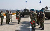 [ẢNH] Ukraine - Moldova dồn quân tới biên giới vùng lãnh thổ Transnistria