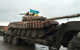 [ẢNH] Ukraine - Moldova dồn quân tới biên giới vùng lãnh thổ Transnistria