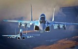 [ẢNH] MiG-35 bội phần nguy hiểm khi được tích hợp trí thông minh nhân tạo?