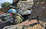 [ẢNH] Ukraine - Moldova dồn quân tới biên giới vùng lãnh thổ Transnistria
