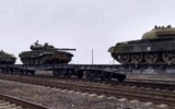 [ẢNH] Ukraine - Moldova dồn quân tới biên giới vùng lãnh thổ Transnistria