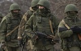 [ẢNH] Quân Nga tại biên giới Ukraine tăng lên 150.000 khi DPR muốn 