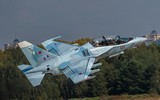 [ẢNH] Hải quân Nga nhận hàng loạt Yak-130 để ‘đón’ siêu tàu sân bay tương lai?