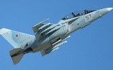 [ẢNH] Hải quân Nga nhận hàng loạt Yak-130 để ‘đón’ siêu tàu sân bay tương lai?