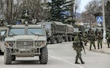 [ẢNH] Quân Nga tại biên giới Ukraine tăng lên 150.000 khi DPR muốn 