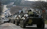 [ẢNH] Quân Nga tại biên giới Ukraine tăng lên 150.000 khi DPR muốn 