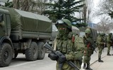 [ẢNH] Quân Nga tại biên giới Ukraine tăng lên 150.000 khi DPR muốn 