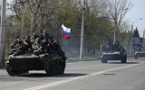 [ẢNH] Quân Nga tại biên giới Ukraine tăng lên 150.000 khi DPR muốn 