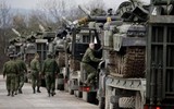 [ẢNH] Quân Nga tại biên giới Ukraine tăng lên 150.000 khi DPR muốn 