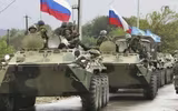[ẢNH] Quân Nga tại biên giới Ukraine tăng lên 150.000 khi DPR muốn 
